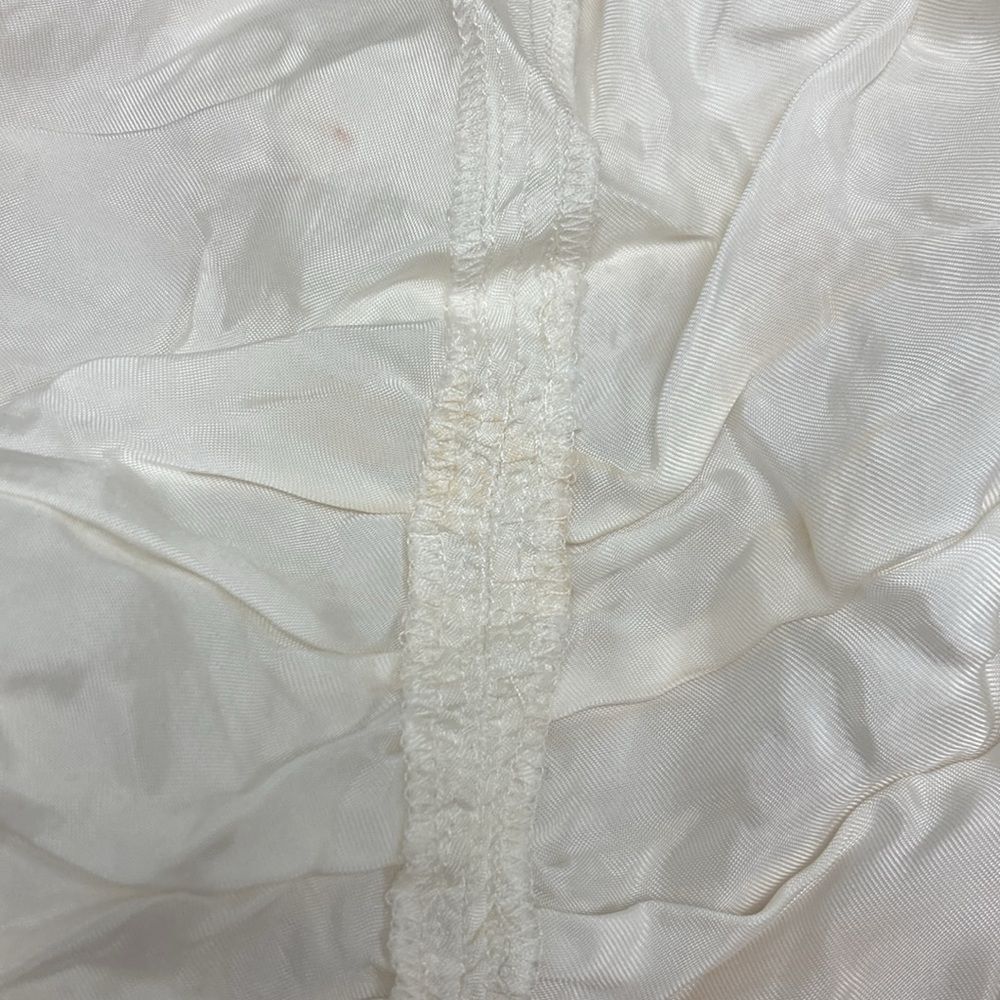 Madewell Brushed Ruched-Front Top - Picture 5 of 7